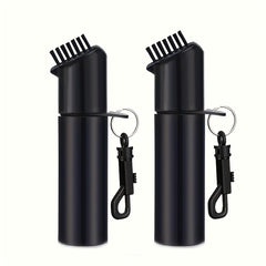 Portable Golf Club Cleaning Brush with Water Spray