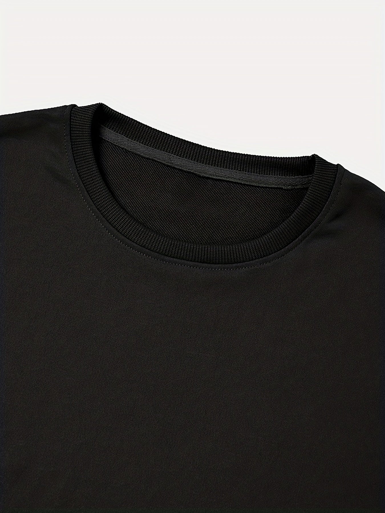 Letter Print Crew Neck Sweatshirt for Women