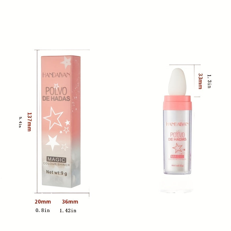 Fairy Powder Body Brightens Face Blusher Highlighter Makeup