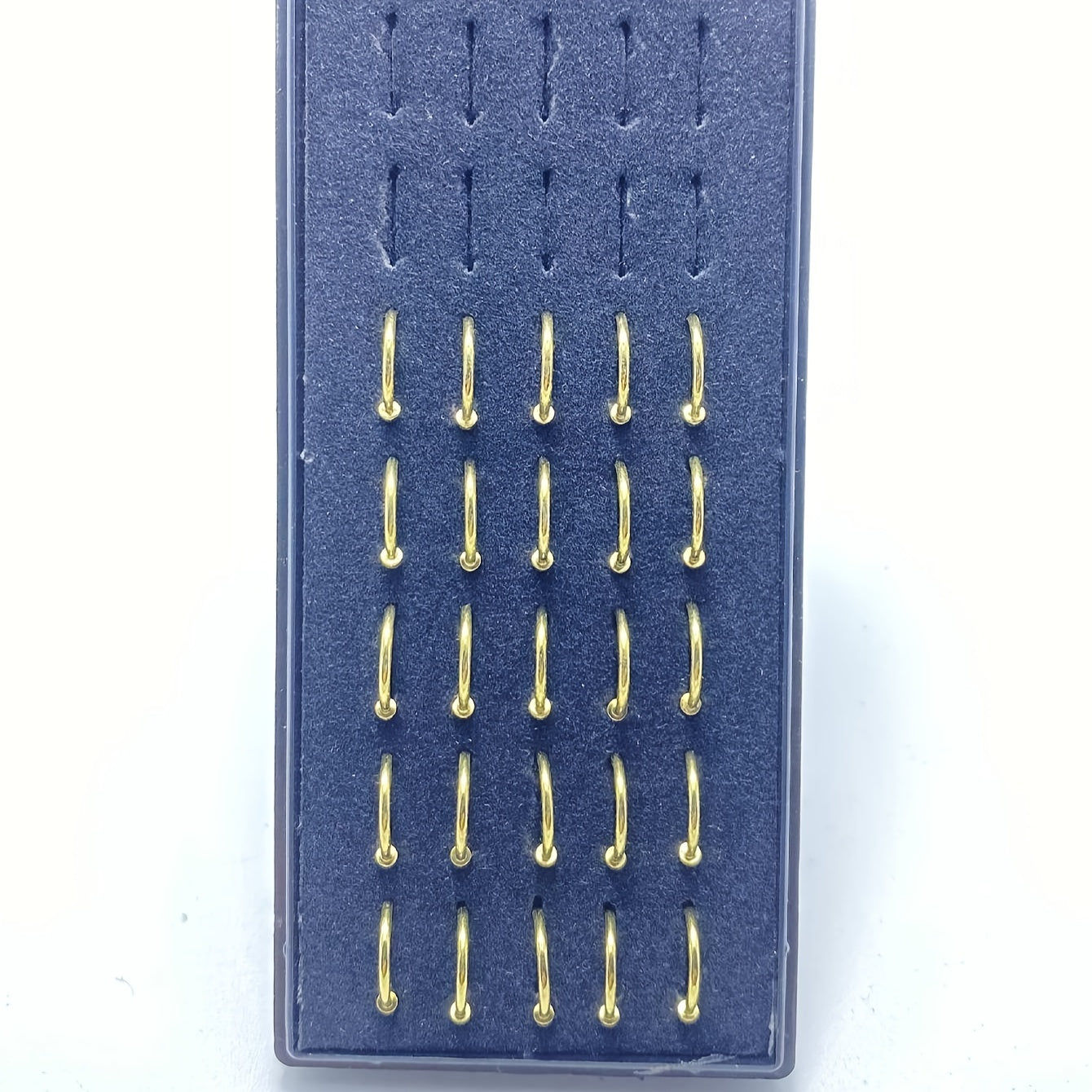 25pcs Box European and American Piercing Nose Nail Decoration