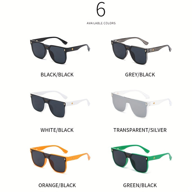 Men's UV Protection Driving Sunglasses Street Style PC Glasses