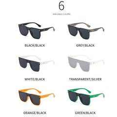 Men's UV Protection Driving Sunglasses Street Style PC Glasses