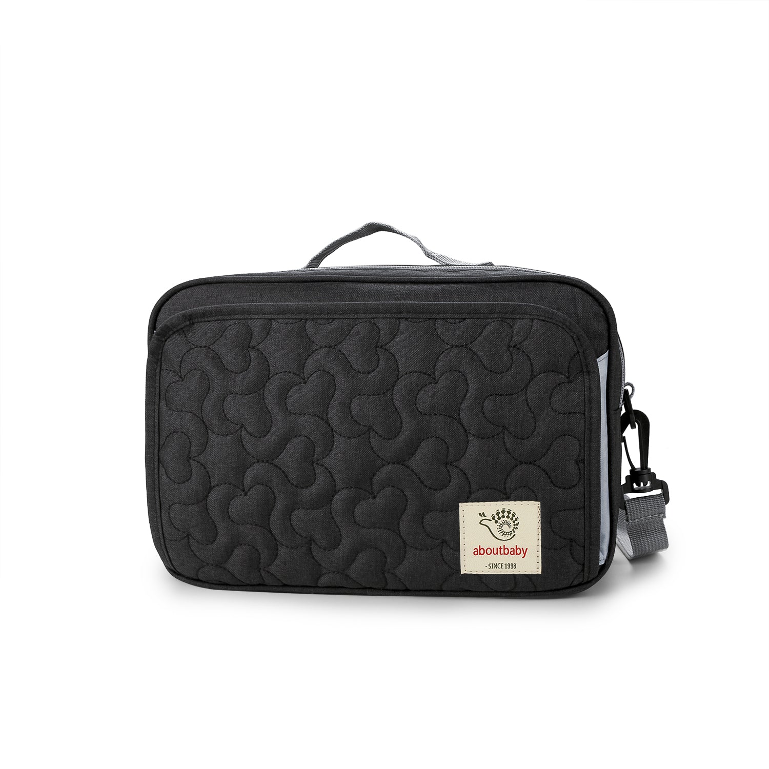 Waterproof Stroller Storage Bag for Diapers and Snacks