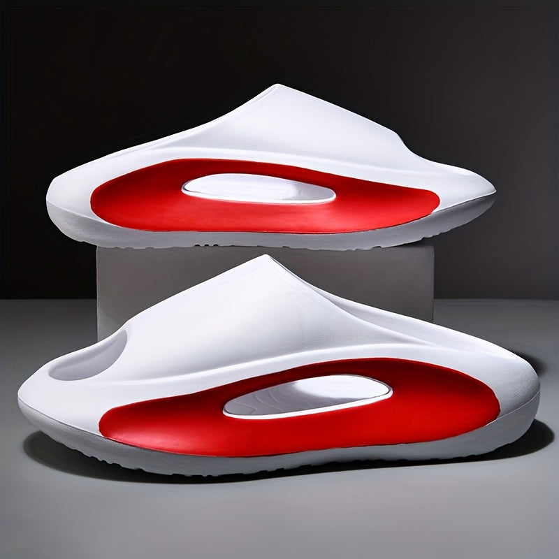 Boys Open Toe Non Slip Slippers Lightweight for Indoor Shower Pool All Seasons
