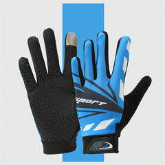 Cycling Fitness Full Finger Gloves Non slip Touch Screen Gloves