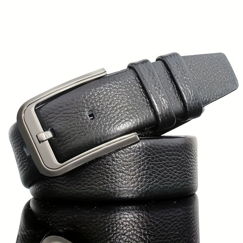 Men PU Leather Patterns Belt Husband Boyfriends Birthday