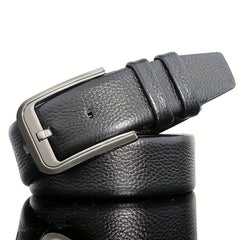 Men PU Leather Patterns Belt Husband Boyfriends Birthday