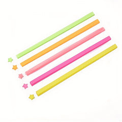 540 Origami Stars Papers Double Sided Colorful Star Strips 27 Colors