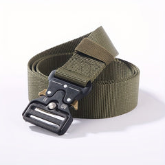 Army Fan Canvas Nylon Tactical Belt Outdoor Men's Training Belt
