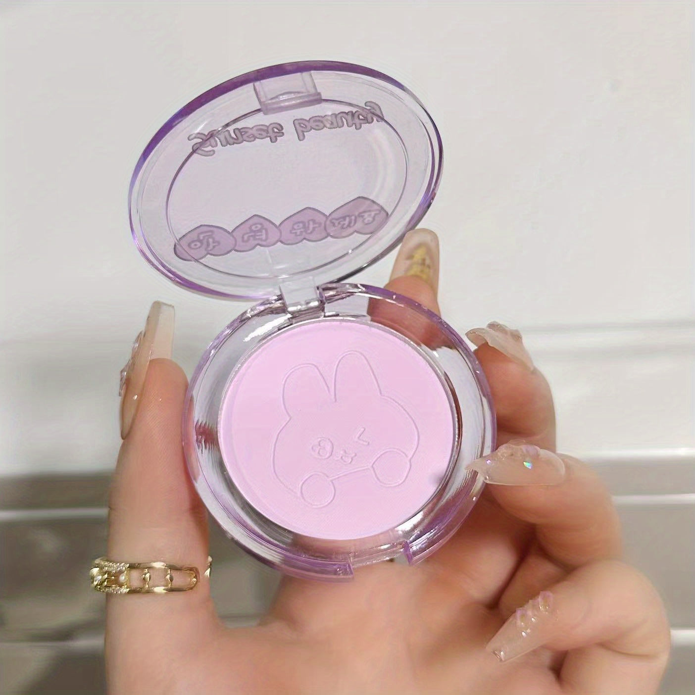 Sunset Beauty Rabbit Love Blush Lightweight Natural Nude Makeup