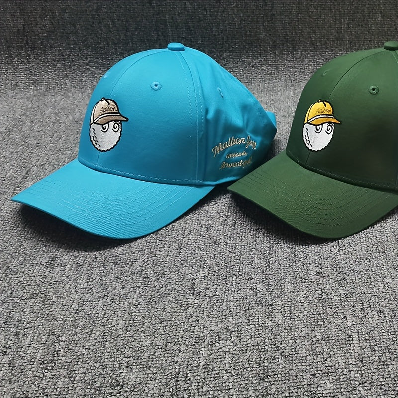 Adjustable Golf Hat Lightweight Breathable Outdoor Hat