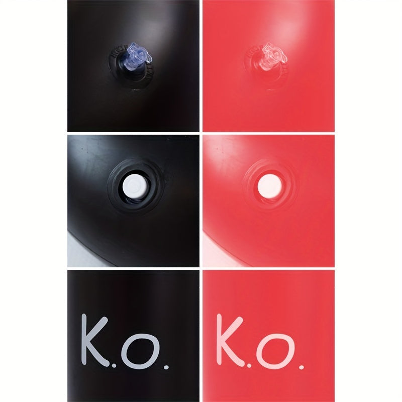 Inflatable Punching Bag for Martial Arts Training