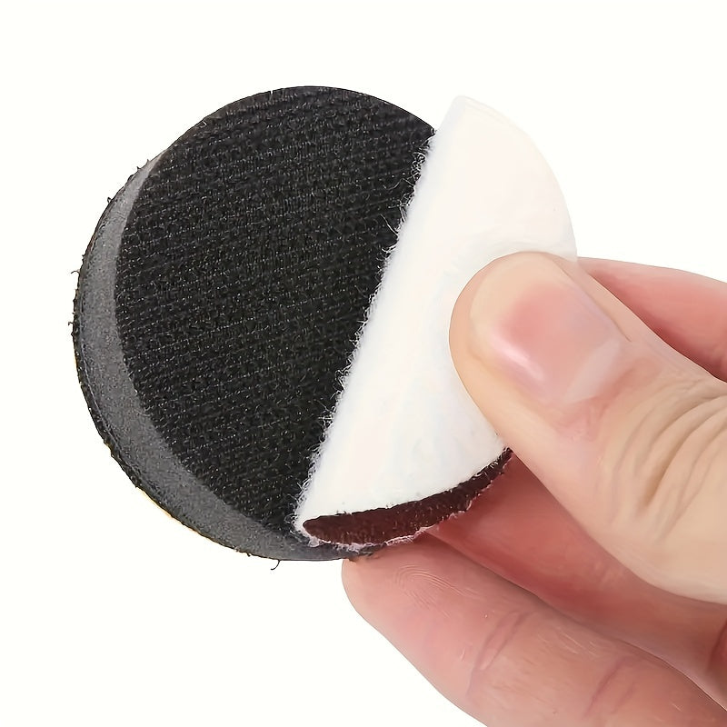 4pcs Hook And Loop Sanding Backing Pads Set with Soft Foam Layer & Shank Adapter