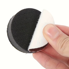 4pcs Hook And Loop Sanding Backing Pads Set with Soft Foam Layer & Shank Adapter