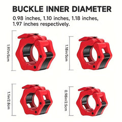 Barbell Clamps Quick Release Dumbbell Bar Clip