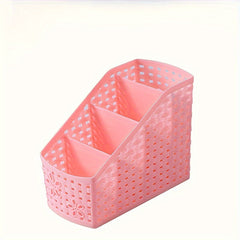 Plastic Desktop Storage Box Remote Control Organizer