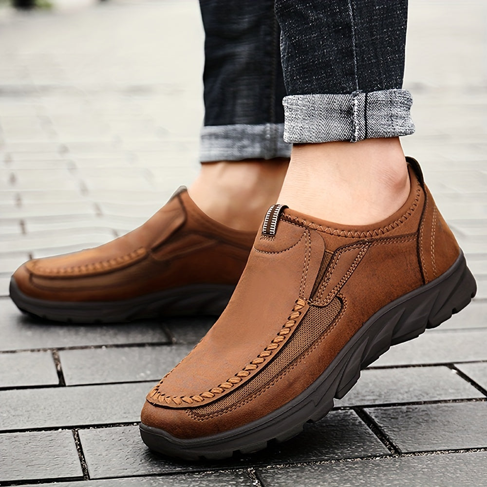 Men Loafer Shoes Lightweight Soft Slip on Casual Shoes Men's Sneakers