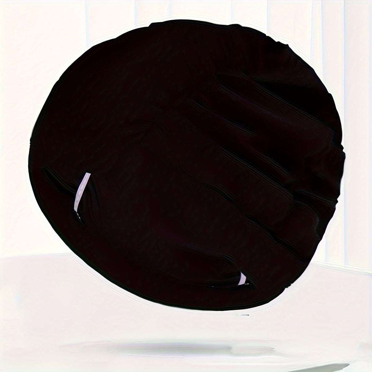 High Elastic Flower Print Swim Cap for Men & Women