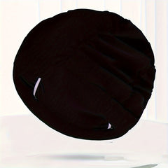High Elastic Flower Print Swim Cap for Men & Women