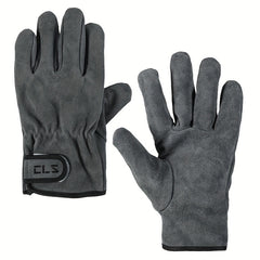 1pair Heat Resistant BBQ Gloves for Outdoor Picnic and Barbecue