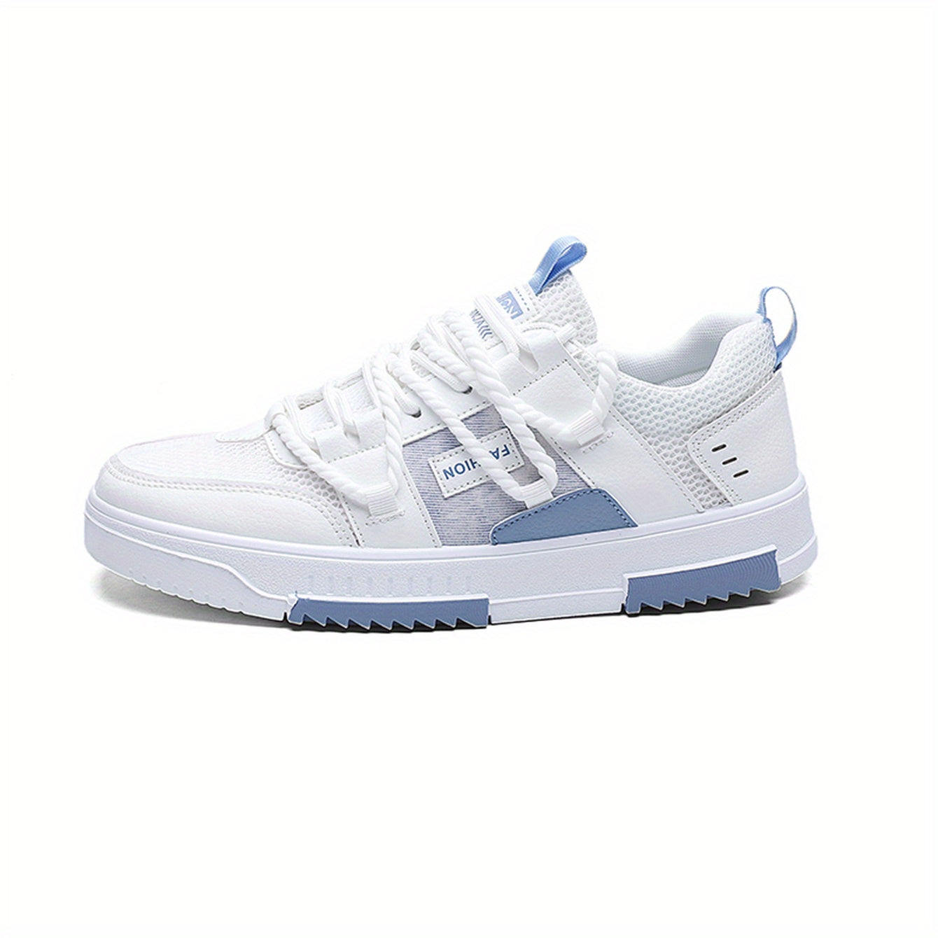 Men's Lace-up Patchwork Sneakers