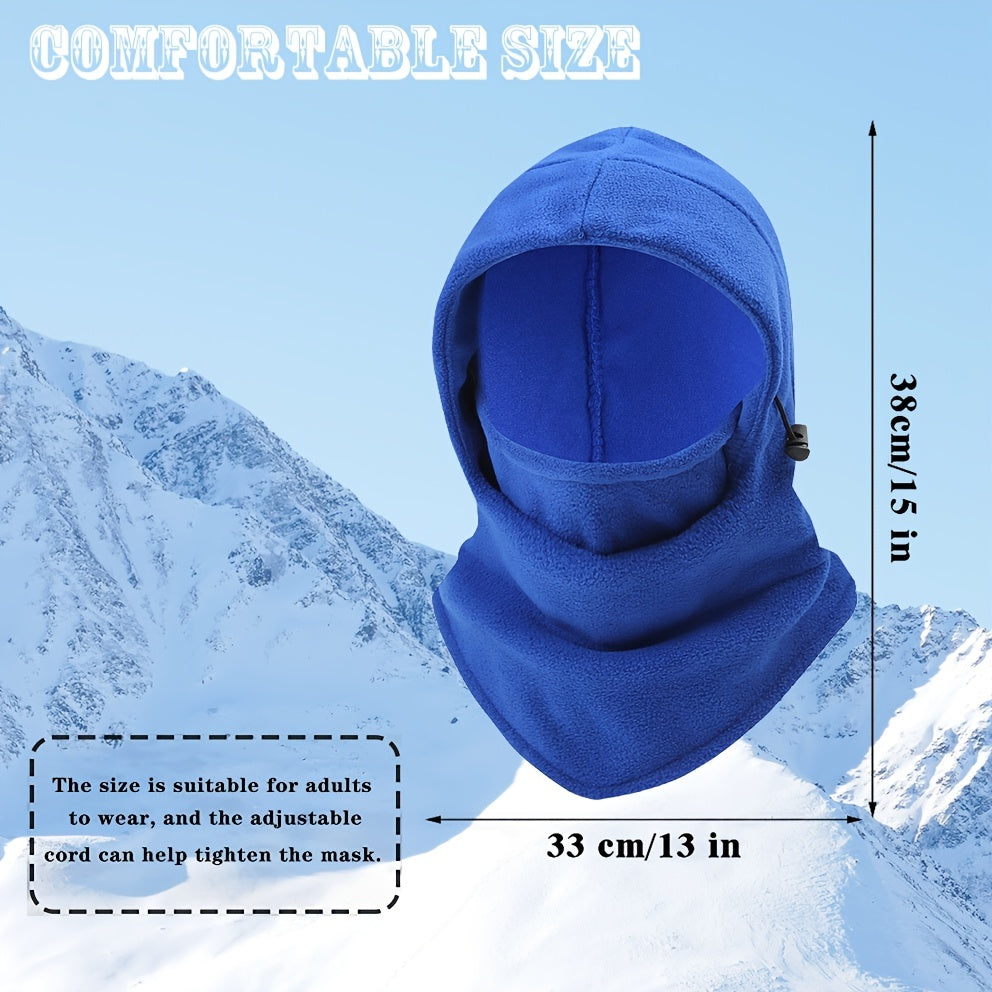 Ugg-Inspired Ski Riding Head Cover for Warmth and Comfort