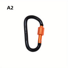 Colorful Carabiner Quick Hook For Camping And Hiking