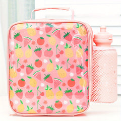 Fruit Pattern Insulation Bag Ice Bag for Camping Picnic Beach Essential