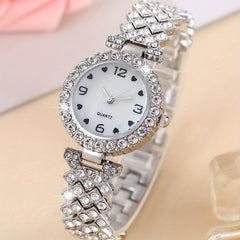 Kids Quartz Watch & 5 Heart Jewelry Sets