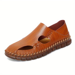 Men's Stitched Sandals - Assorted Colors Casual Walking Shoes