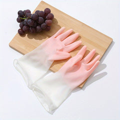 Waterproof Housework Gloves for Laundry, Kitchen, Dishwashing