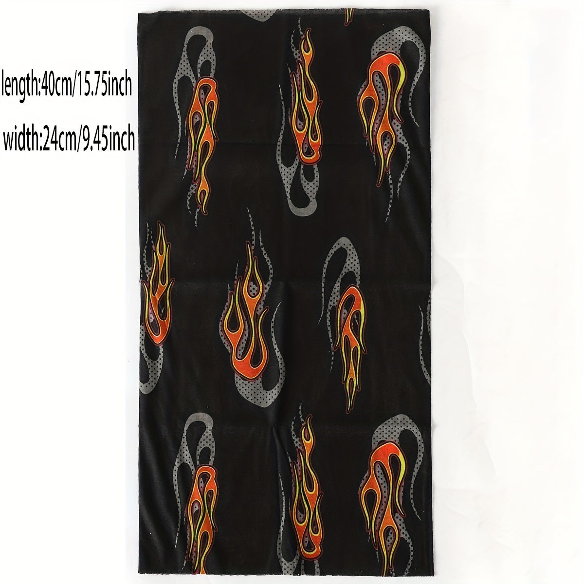 Men's Outdoor Printed Neck Scarf