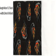 Men's Outdoor Printed Neck Scarf