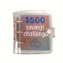 Savings Challenge Binder Money Saving Binder Savings Challenges Book
