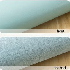 Faux Leather Mouse Pad Double sided Desk Pad