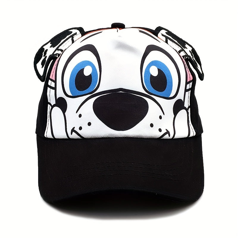 Boys Casual Cartoon Adjustable Baseball Cap