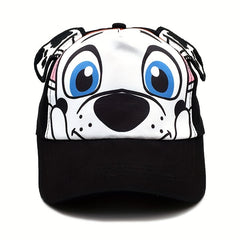 Boys Casual Cartoon Adjustable Baseball Cap