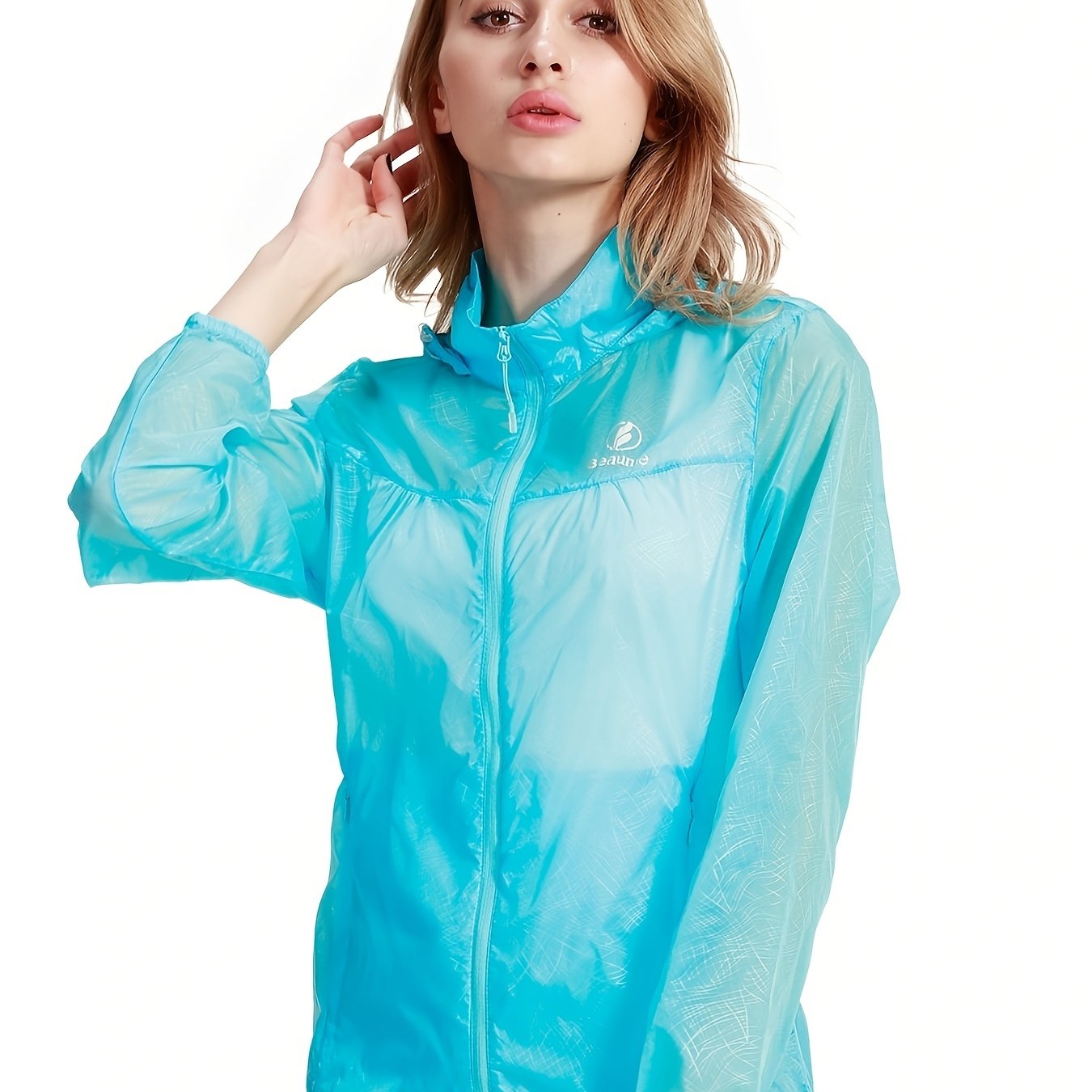 BEAUME Women's Summer Sun Protection Hooded Jacket