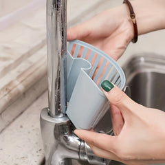 Sink Plastic Hanging Basket Faucet Rack Drainer Sponge Storage Rack