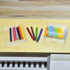 22 Colors Dollhouse Scene Model Art Supplies Set for 11.5 Inch Dolls