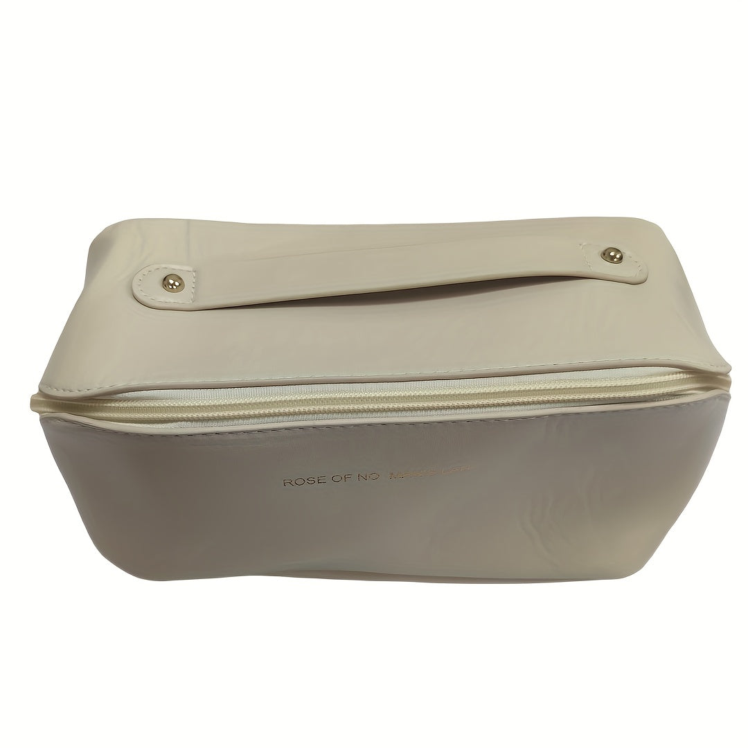 Large Capacity Travel Cosmetic Bag Multifunctional Waterproof Makeup Organizer