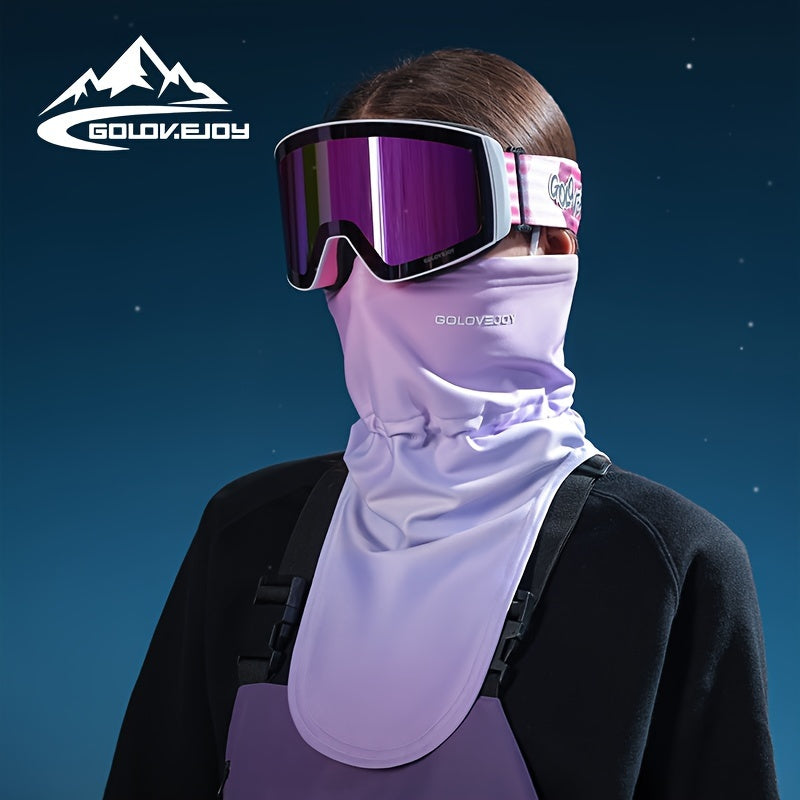 Winter Ski Mask Men's Women's Face Cover Outdoor Sports Cycling Mask Neck Gaiter