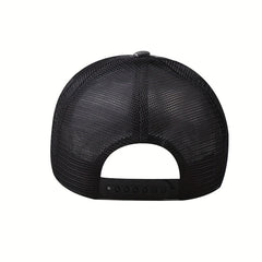 Graffiti Duck Tongue Cap Letter M Retro Baseball Cap