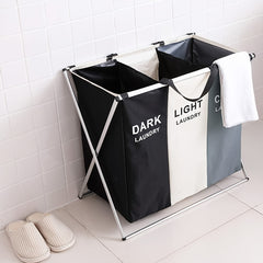 Multifunctional Laundry Basket Clothes Sorter with Large Folding Laundry Hamper