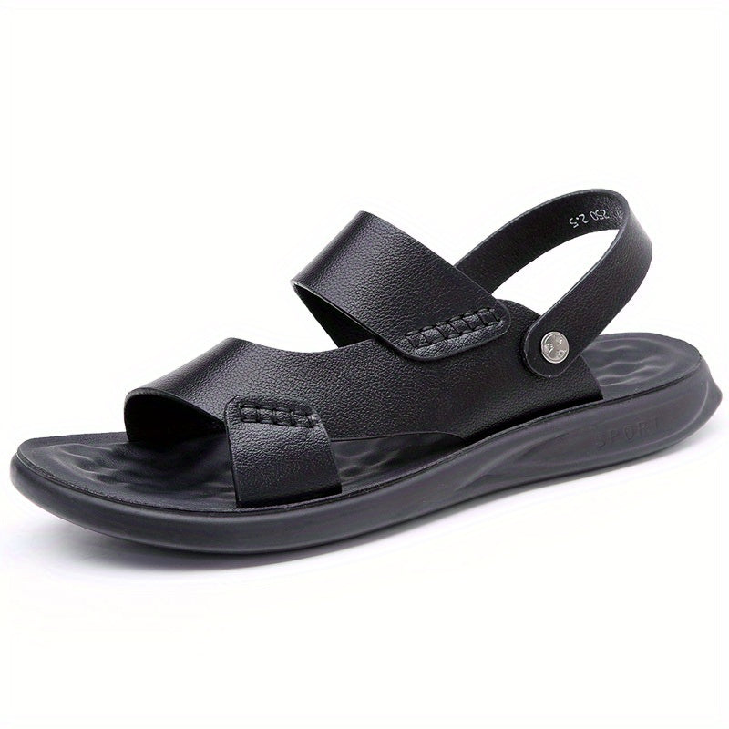 Men's Non Slip Sandals Quick Drying Comfy Slides Beach Shoes