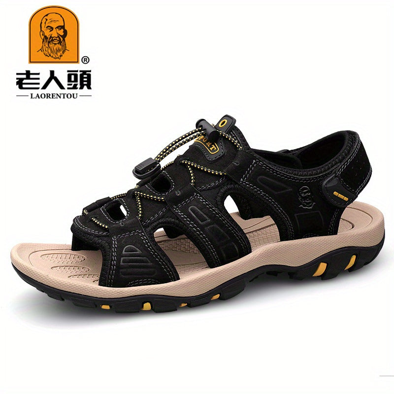 Men's Breathable Mesh Non slip Sandals Quick Dry Beach Shoes