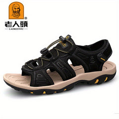 Men's Breathable Mesh Non slip Sandals Quick Dry Beach Shoes
