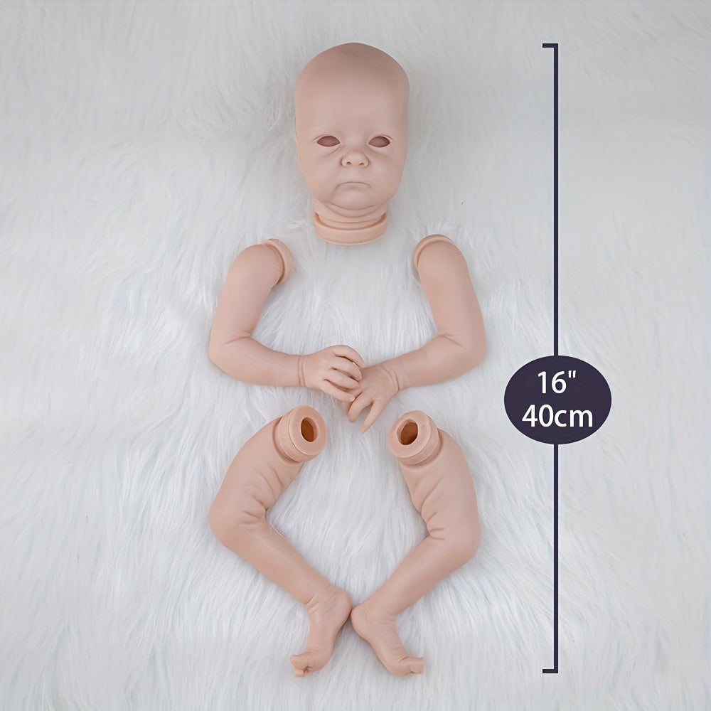 Tink Blank Kit Vinyl Unpainted Unfinished Blank Doll Parts DIY