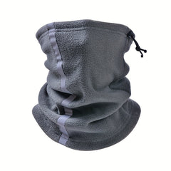 Winter Fleece Warm Scarf Windproof Warm Cap