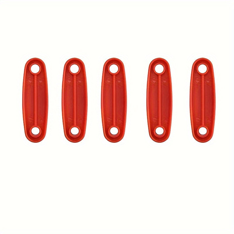 5pcs Tent Adjustment Buckles Outdoor Camping Wind Rope Fixing Buckles